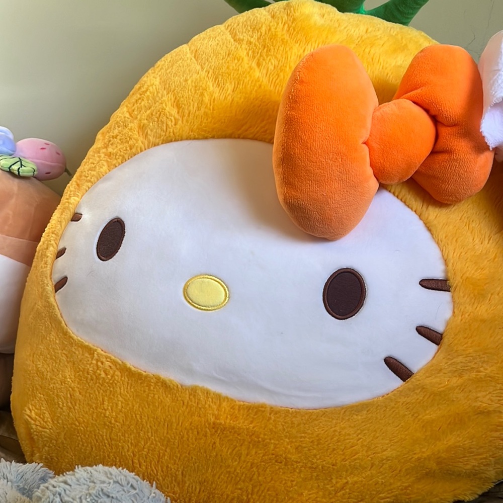 Hello kitty plush